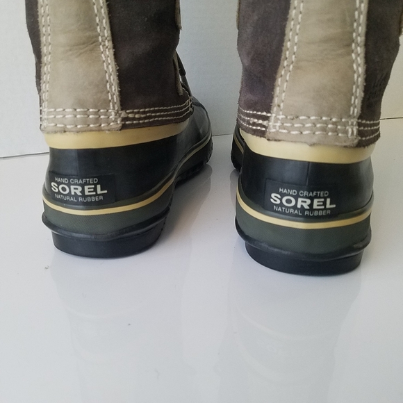 Sorel Joan of Arctic Brown Snow Boots - Picture 4 of 7
